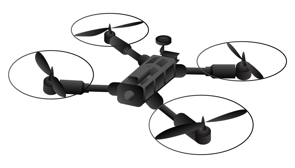 Drone image.