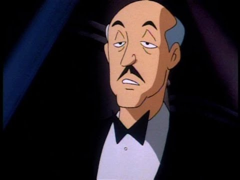 A picture of Alfred, the butler from Batman