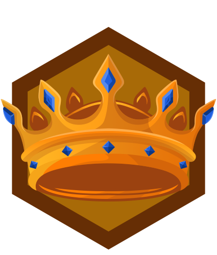 King Badge