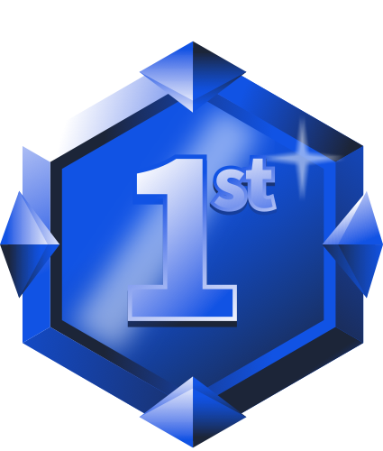 League Sapphire Badge