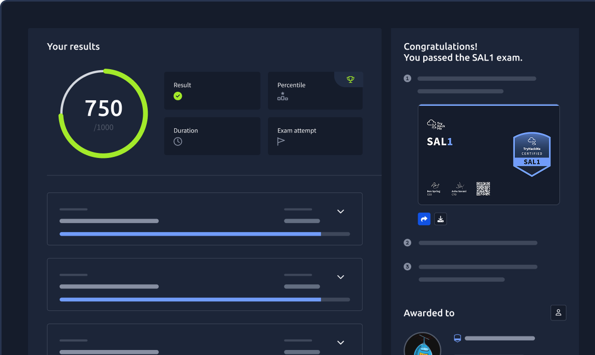 Detailed reporting you can action