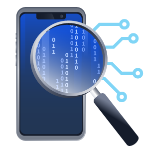 Mobile Analysis icon