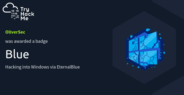 TryHackMe Badge